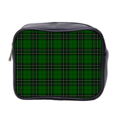 MacLean Tartan Mini Toiletries Bag (Two Sides) from ArtsNow.com Front