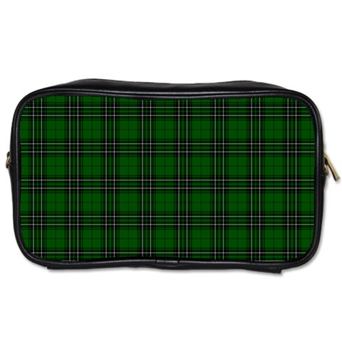 MacLean Tartan Toiletries Bag (Two Sides) from ArtsNow.com Front