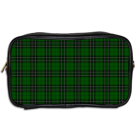 MacLean Tartan Toiletries Bag (Two Sides) from ArtsNow.com Back