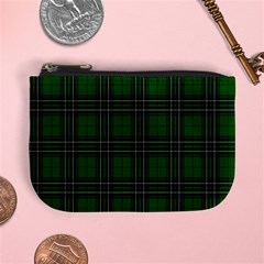 MacLean Tartan Mini Coin Purse from ArtsNow.com Front