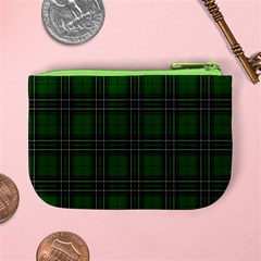 MacLean Tartan Mini Coin Purse from ArtsNow.com Back