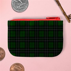 MacLean Tartan Mini Coin Purse from ArtsNow.com Back