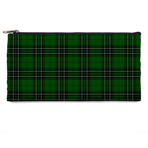 MacLean Tartan Pencil Case from ArtsNow.com Front