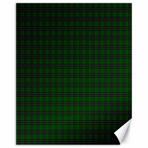 MacLean Tartan Canvas 16  x 20  from ArtsNow.com 15.75 x19.29  Canvas - 1