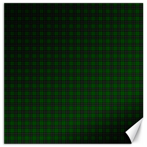 MacLean Tartan Canvas 20  x 20  from ArtsNow.com 19 x19.27  Canvas - 1