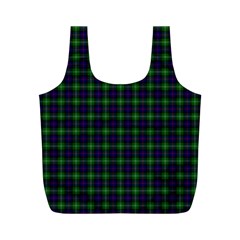 Sutherland Tartan Full Print Recycle Bag (M) from ArtsNow.com Front