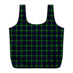 Sutherland Tartan Full Print Recycle Bag (L)