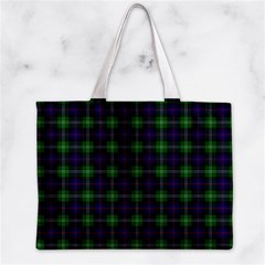 Sutherland Tartan Zipper Mini Tote Bag from ArtsNow.com Front