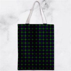 Sutherland Tartan Zipper Classic Tote Bag from ArtsNow.com Front