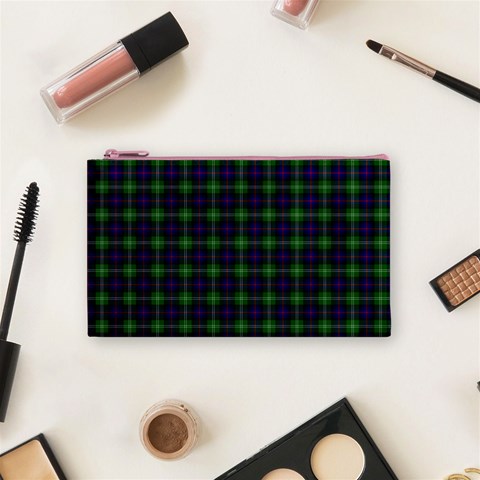 Sutherland Tartan Cosmetic Bag (S) from ArtsNow.com Front