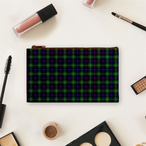 Sutherland Tartan Cosmetic Bag (S) from ArtsNow.com Front