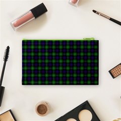 Sutherland Tartan Cosmetic Bag (S) from ArtsNow.com Back