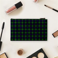 Sutherland Tartan Cosmetic Bag (S) from ArtsNow.com Back