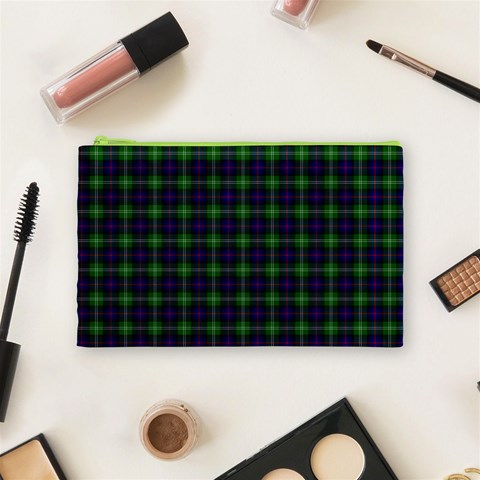 Sutherland Tartan Cosmetic Bag (M) from ArtsNow.com Front