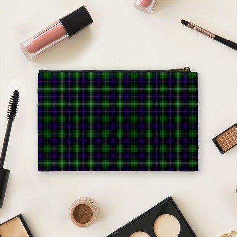 Sutherland Tartan Cosmetic Bag (M) from ArtsNow.com Back