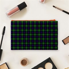 Sutherland Tartan Cosmetic Bag (M) from ArtsNow.com Back