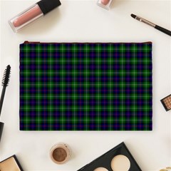 Sutherland Tartan Cosmetic Bag (L) from ArtsNow.com Front