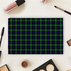 Sutherland Tartan Cosmetic Bag (L) from ArtsNow.com Front