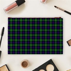 Sutherland Tartan Cosmetic Bag (L) from ArtsNow.com Back