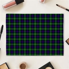 Sutherland Tartan Cosmetic Bag (XL) from ArtsNow.com Back