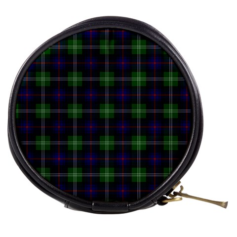 Sutherland Tartan Mini Makeup Bag from ArtsNow.com Front