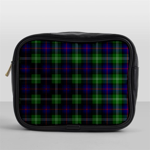 Sutherland Tartan Mini Toiletries Bag (One Side) from ArtsNow.com Front