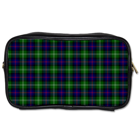 Sutherland Tartan Toiletries Bag (Two Sides) from ArtsNow.com Front