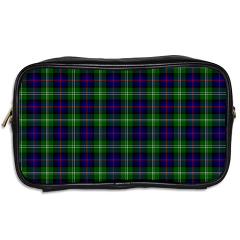 Sutherland Tartan Toiletries Bag (Two Sides) from ArtsNow.com Back