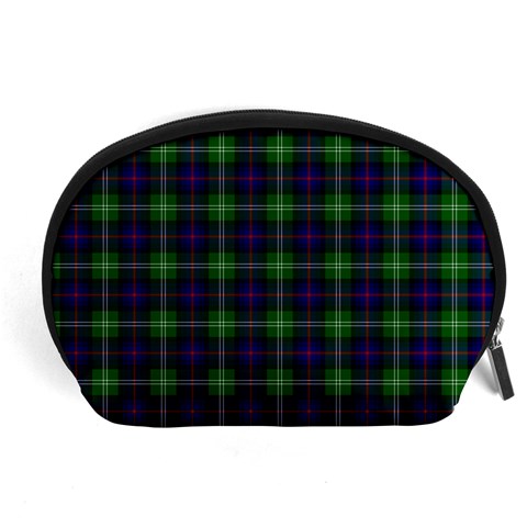 Sutherland Tartan Accessory Pouch (Large) from ArtsNow.com Front