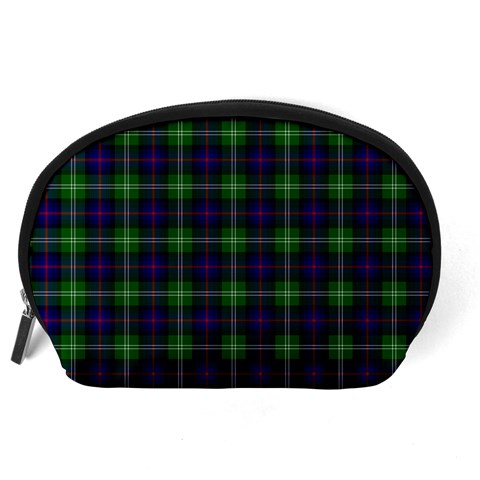 Sutherland Tartan Accessory Pouch (Large) from ArtsNow.com Back