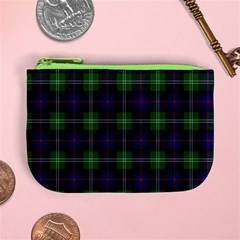 Sutherland Tartan Mini Coin Purse from ArtsNow.com Front