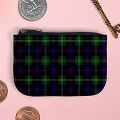 Sutherland Tartan Mini Coin Purse from ArtsNow.com Front