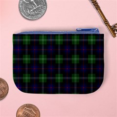 Sutherland Tartan Mini Coin Purse from ArtsNow.com Back