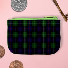 Sutherland Tartan Mini Coin Purse from ArtsNow.com Back