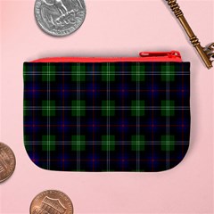 Sutherland Tartan Mini Coin Purse from ArtsNow.com Back