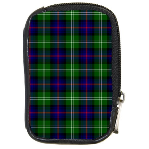 Sutherland Tartan Compact Camera Leather Case from ArtsNow.com Front