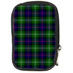 Sutherland Tartan Compact Camera Leather Case