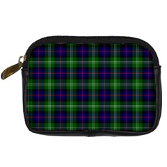 Sutherland Tartan Digital Camera Leather Case from ArtsNow.com Front