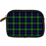 Sutherland Tartan Digital Camera Leather Case