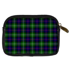 Sutherland Tartan Digital Camera Leather Case from ArtsNow.com Back