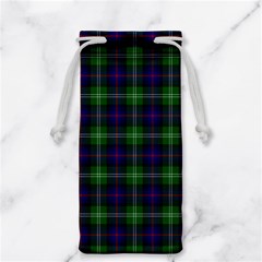 Sutherland Tartan Jewelry Bag from ArtsNow.com Front