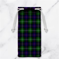 Sutherland Tartan Jewelry Bag from ArtsNow.com Back