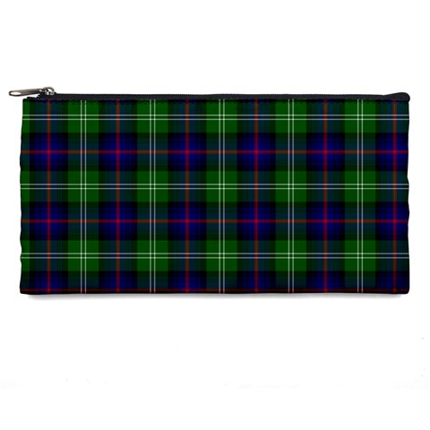 Sutherland Tartan Pencil Case from ArtsNow.com Front