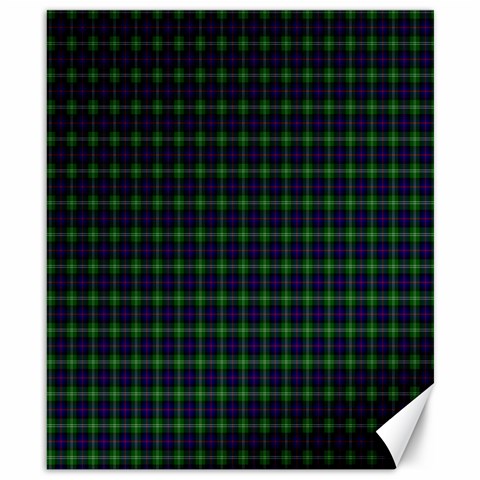 Sutherland Tartan Canvas 8  x 10  from ArtsNow.com 8.15 x9.66  Canvas - 1