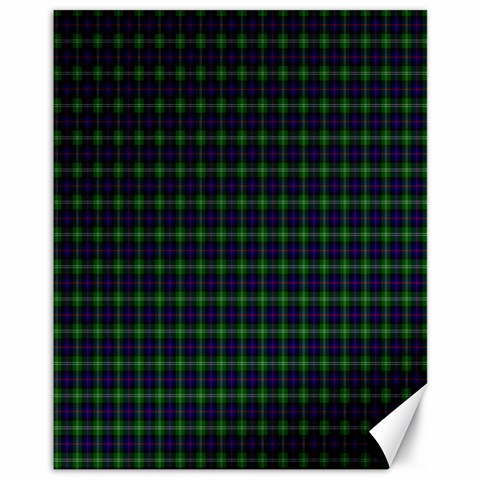 Sutherland Tartan Canvas 11  x 14  from ArtsNow.com 10.95 x13.48  Canvas - 1