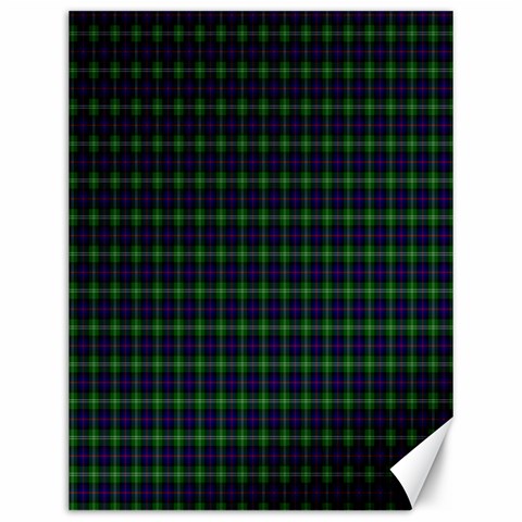 Sutherland Tartan Canvas 12  x 16  from ArtsNow.com 11.86 x15.41  Canvas - 1