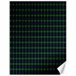 Sutherland Tartan Canvas 12  x 16 