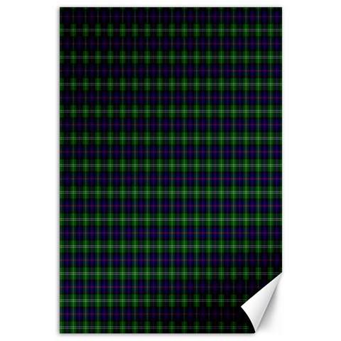 Sutherland Tartan Canvas 12  x 18  from ArtsNow.com 11.88 x17.36  Canvas - 1