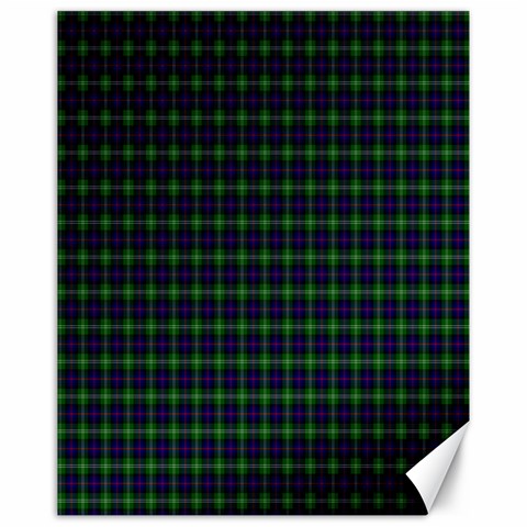 Sutherland Tartan Canvas 16  x 20  from ArtsNow.com 15.75 x19.29  Canvas - 1