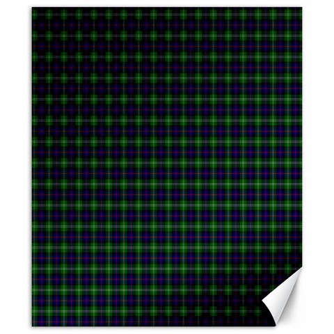 Sutherland Tartan Canvas 20  x 24  from ArtsNow.com 19.57 x23.15  Canvas - 1